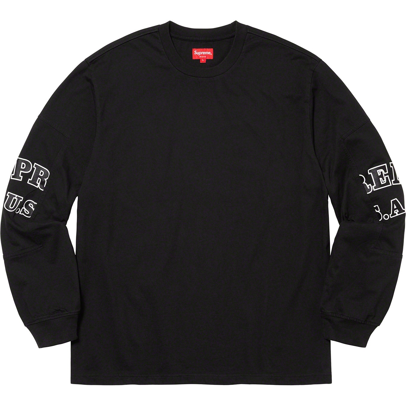 Cutout Sleeves L/S Top view 3